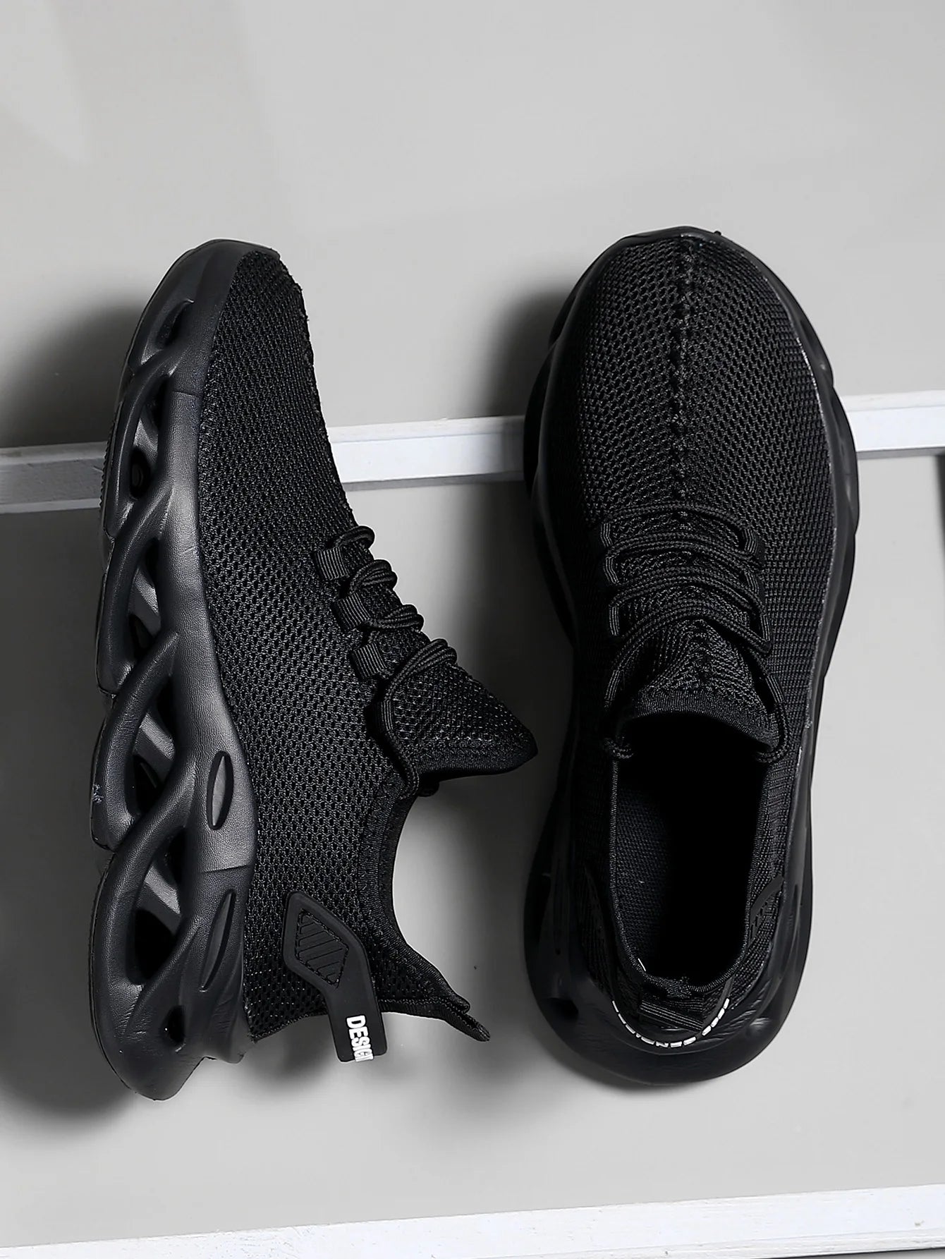 Chaussures de sport homme pour course et jogging — Sneakers décontractées noires ou marron — Mesh respirant, légères, absorption des chocs — Chaussures tennis et outdoor femme🚚 Livraison rapide en 8 à 12 jours o FelizShop