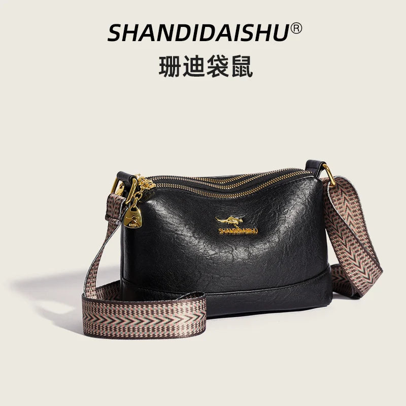 Sac à main femme – Sacs de luxe en cuir souple de haute qualité, design à plusieurs compartiments, porté épaule ou bandoulière. 🚚 Livraison rapide en 8 à 12 jours ouvrés depuis la France FelizShop