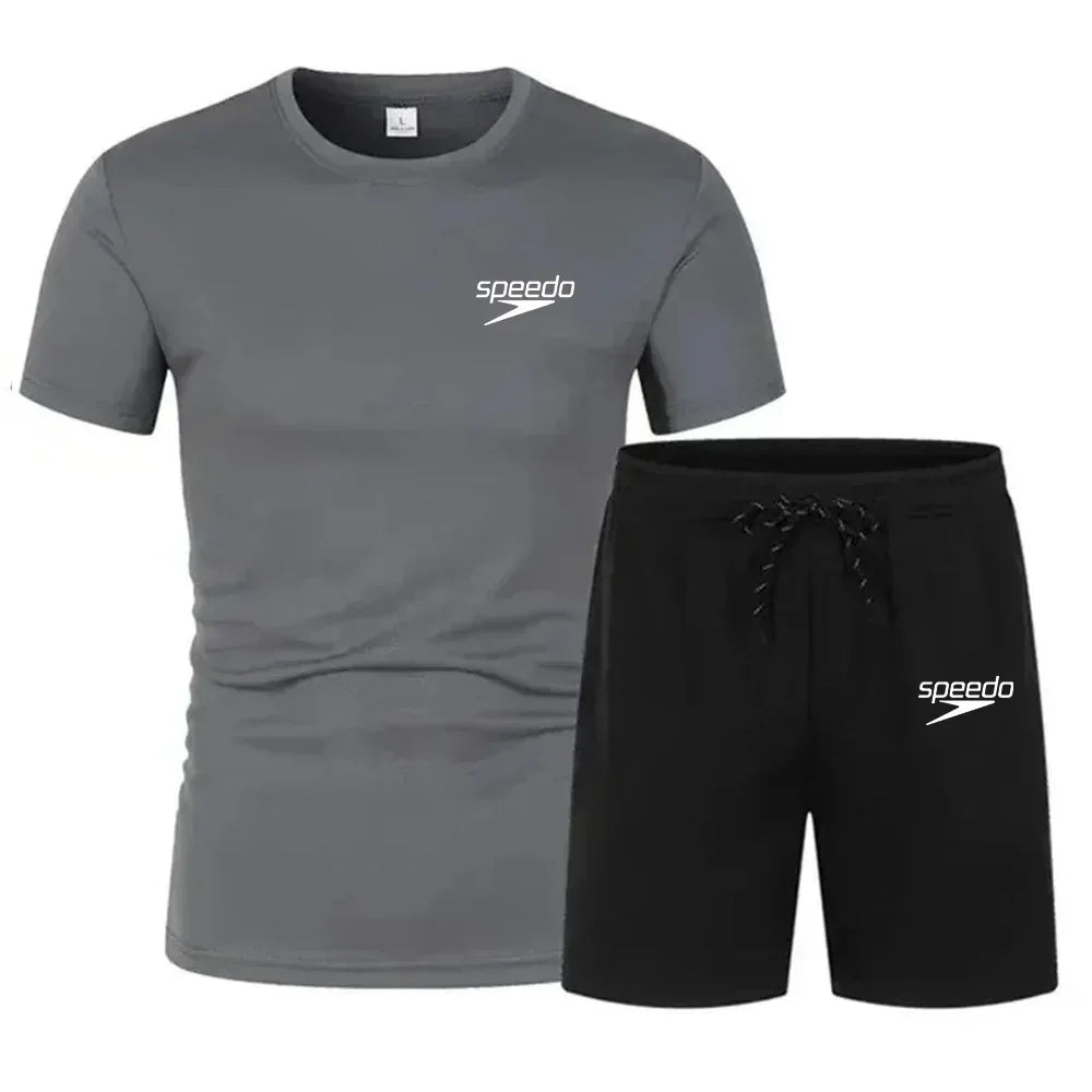 Ensemble Sport Homme Été – Tissu Mesh Respirant & Séchage Rapide🚚Livraison rapide gratuite et sécurisée FelizShop
