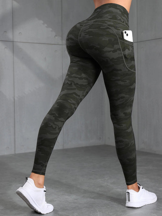Leggings Femme Camouflage – Taille Haute avec Poche | Squat-Proof & Résistant
Tailles : S à XL
Matière : tissu stretch, résistant et opaque (squat-proof)
Coupe : taille haute, ajustée
Utilisation : running, fitness, yo FelizShop