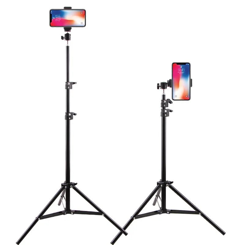 Mobile phone live support photo tripod multi-functional video recording selfie landing tripod 🚚 Livraison rapide en 8 à 12 jours ouvrés depuis la France FelizShop