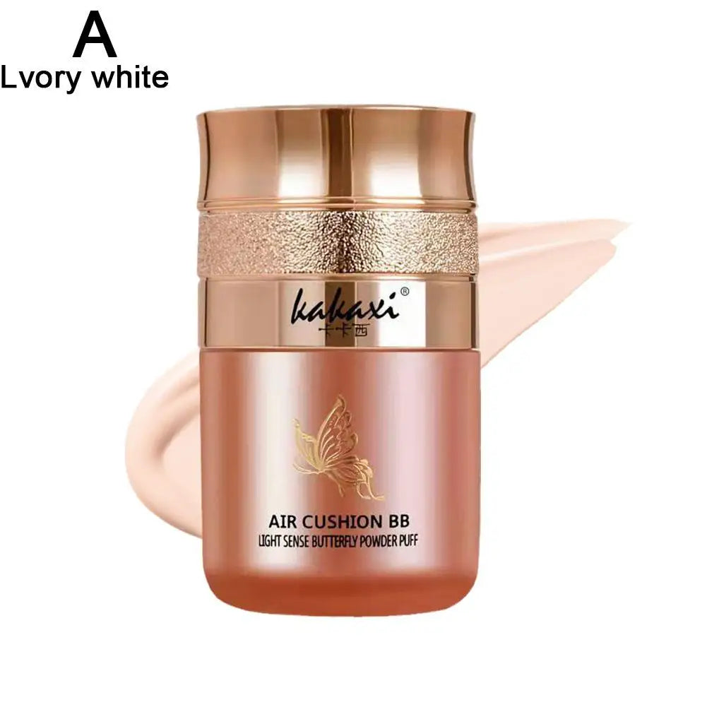 Butterfly Air Cushion BB Cream – Fond de Teint Fluide Compact | Hydratant, Longue Tenue, Correcteur & Base de Maquillage🚚 Livraison rapide FelizShop