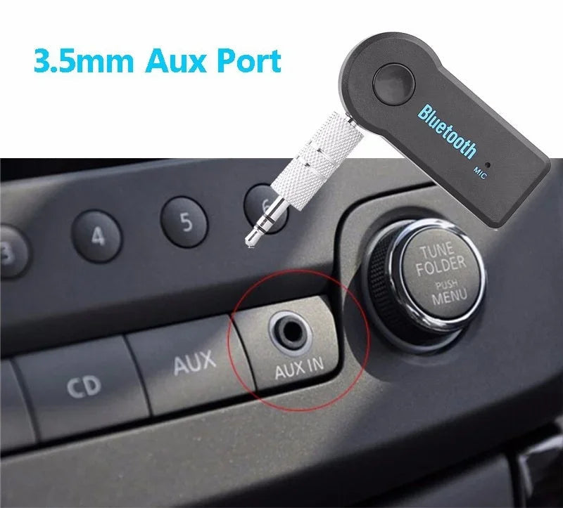 Adaptateur Bluetooth 5.0 2-en-1 – Récepteur & Émetteur Jack 3.5mm – Pour Voiture, Casque & Audio Sans Fil 🚚 Livraison rapide en 8 à 12 jours ouvrés depuis la France ou nos entrepôts européens 🇫🇷
✨ Suivi d FelizShop