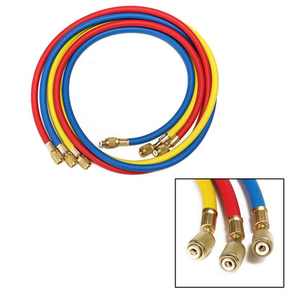 Tuyaux de Recharge Climatisation 1,5 m – R134a R12 R22 R404 R502 FelizShop