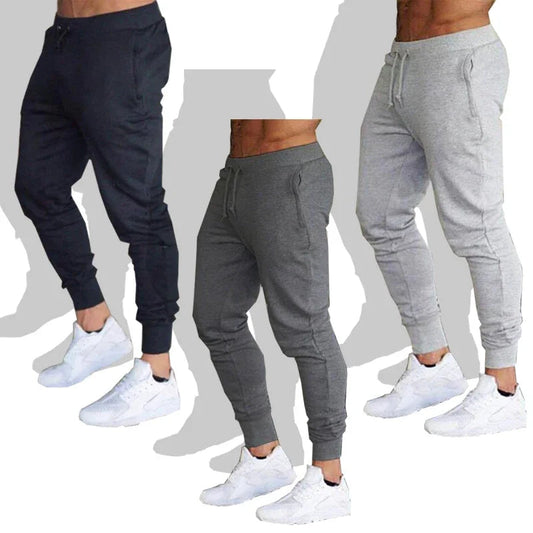 Nouveau Pantalon de Jogging Homme – Coton Slim Fit, Sport & Musculation🚚 Livraison rapide en 8 à 12 jours ouvrés depuis la France FelizShop