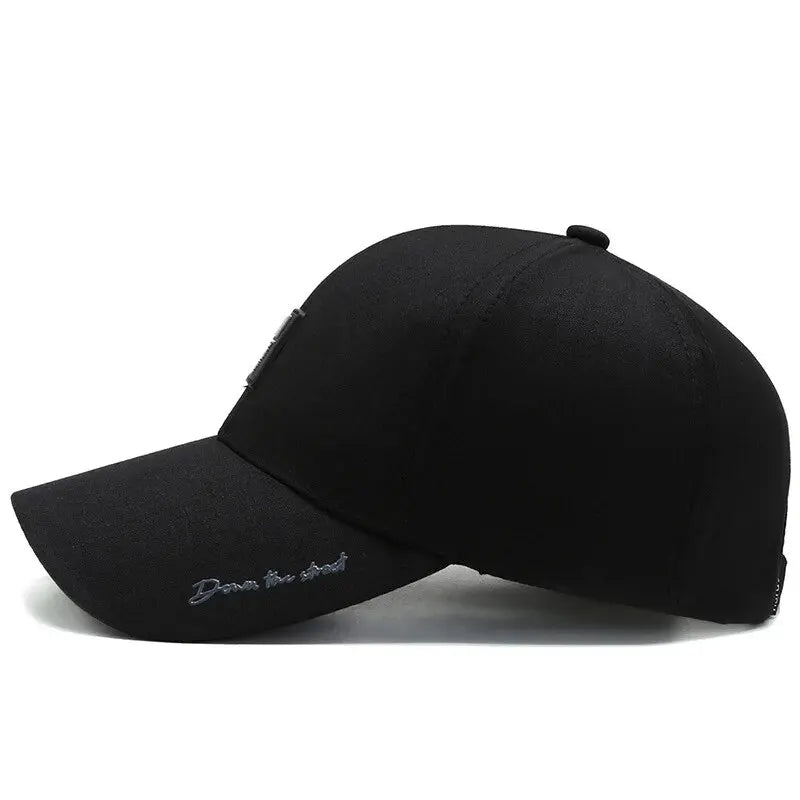 Casquettes Hatsmen pour le printemps et l’automne — Casquettes pour hommes d’âge moyen et seniors — Casquettes décontractées pour toutes saisons — Style "papa" — Casquettes baseball pour homme🚚 Livraison rap FelizShop