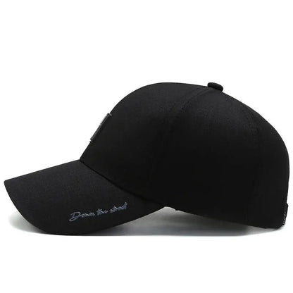Casquettes Hatsmen pour le printemps et l’automne — Casquettes pour hommes d’âge moyen et seniors — Casquettes décontractées pour toutes saisons — Style "papa" — Casquettes baseball pour homme🚚 Livraison rap FelizShop