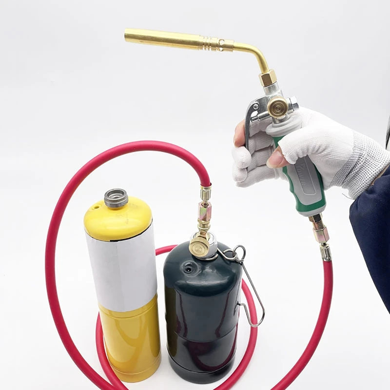 Chalumeau Propane Professionnel avec Double Interrupteur & Tuyau 1,6 m FelizShop