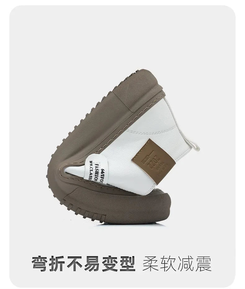 Sneakers Homme 2024 – Chaussures en Cuir Haut de Gamme à Lacets | Style Luxe & Semelle Rehaussante
🚚 Livraison rapide en 8 à 12 jours ouvrés depuis la France FelizShop