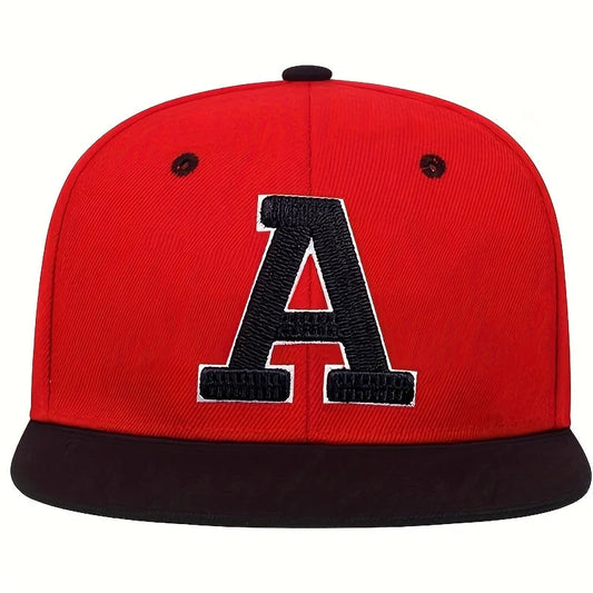 Fashion Men Hip Hop Cap A Letter Embroidery Baseball Caps cotton Snapback Hat Adult adjustment Outdoor Casual Sun Hats Bone 🚚 Livraison rapide FelizShop