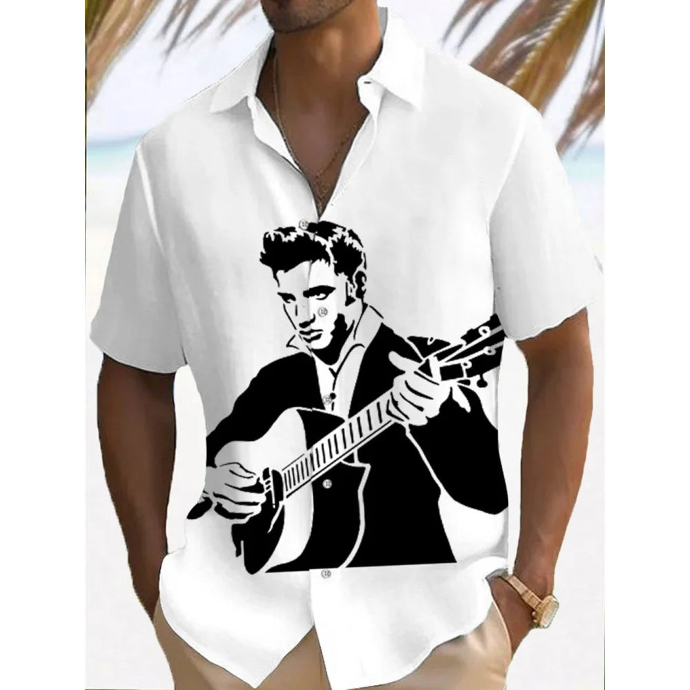 Chemise Hawaïenne Homme 2024 – Ample, Respirante & Tendance Été 🚚Livraison rapide gratuite et sécurisée FelizShop
