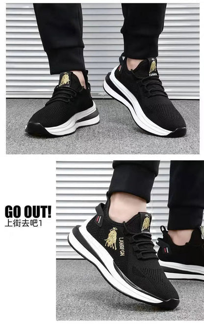 Baskets Homme Été 2025 – Sneakers Noires à Bout Rond | Chaussures Respirantes Tendance Printemps/Été
🚚 Livraison rapide en 8 à 12 jours ouvrés depuis la France FelizShop