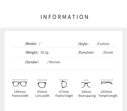 sunglasses Women 2024 Vacation Luxury Oversized Fashion Glasses Sunscreen Luxe Femme Lentes De Sol Mujer Lunette Soleil Femme 🚚 Livraison rapide en 8 à 12 jours ouvrés depuis la France FelizShop