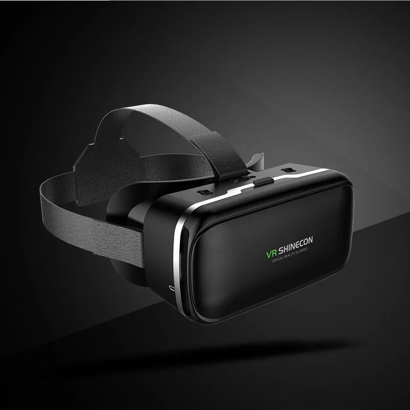 Casque VR Shinecon 10.0 – Lunettes de réalité virtuelle 3D pour smartphone. Vision binoculaire immersive, compatible jeux vidéo, films et applications VR.🚚Livraison gratuite rapide et sécurisé FR FelizShop