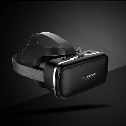 Casque VR Shinecon 10.0 – Lunettes de réalité virtuelle 3D pour smartphone. Vision binoculaire immersive, compatible jeux vidéo, films et applications VR.🚚Livraison gratuite rapide et sécurisé FR FelizShop