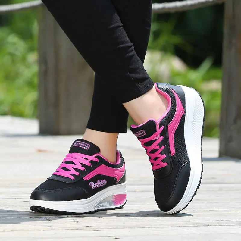 Baskets Femme Tendance – Chaussures Plates Confortables avec Semelle Épaisse | Grandes Tailles & Style Moderne
🚚 Livraison rapide en 8 à 12 jours ouvrés depuis la France FelizShop