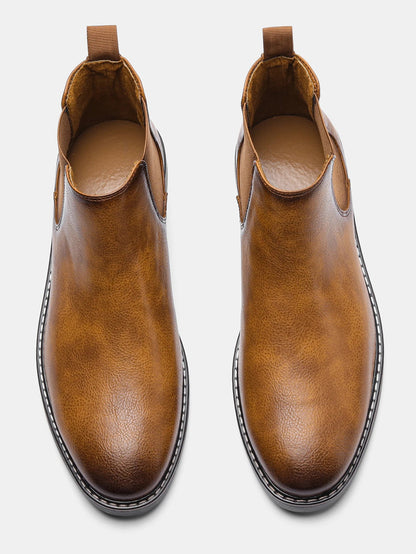 Bottes Chelsea homme 40~46 — Marque tendance, style rétro — Bottes mode et confortables🚚 Livraison rapide en 8 à 12 jours ouvrés depuis la France FelizShop