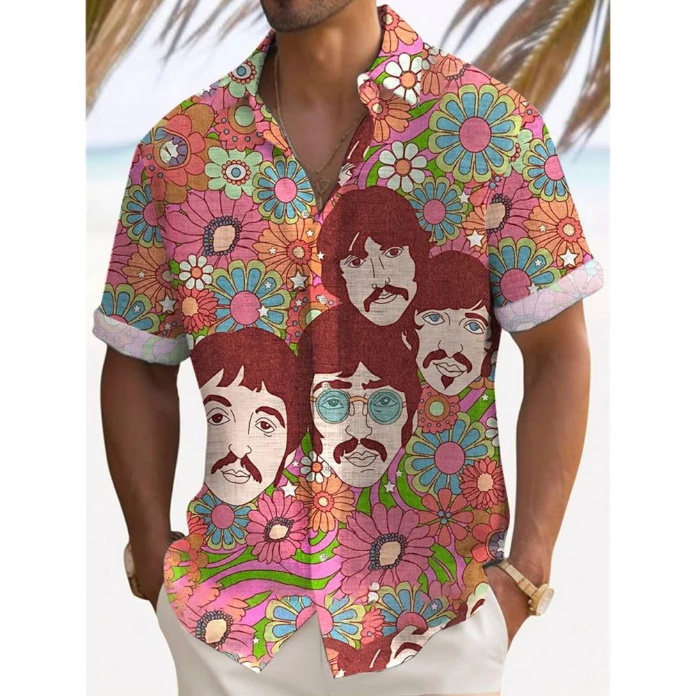 Chemise Hawaïenne Homme 2024 – Ample, Respirante & Tendance Été 🚚Livraison rapide gratuite et sécurisée FelizShop