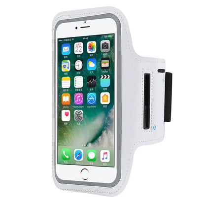 Brassard téléphone portable sport en extérieur — Support smartphone universel pour gym, course — Pochette brassard pour téléphones 4 à 7 pouces🚚 Livraison rapide en 8 à 12 jours ouvrés depuis la France FelizShop