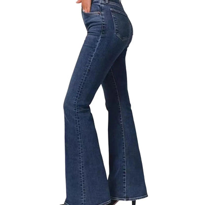 Mid Waisted Stretch Flare Jeans Women Denim Pants Wide Leg Butt-lifted Casual Korean Style Skinny Bell Bottom Pocket Trousers
🚚Livraison gratuite rapide et sécurisé FR FelizShop
