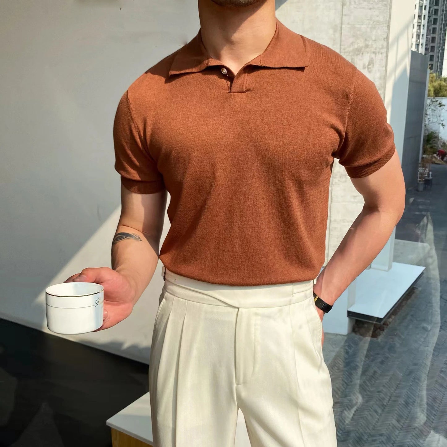 Polo Homme Printemps-Été FelizShop