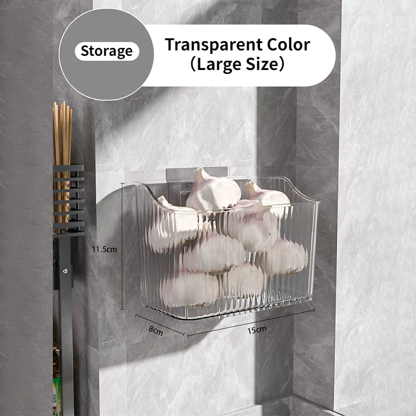 Organisateur de Cuisine Multifonction – Accessoire de Rangement Suspendu | Gain de Place & Cuisine Bien Rangée
🚚Livraison gratuite rapide et sécurisée FelizShop