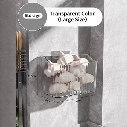 Organisateur de Cuisine Multifonction – Accessoire de Rangement Suspendu | Gain de Place & Cuisine Bien Rangée
🚚Livraison gratuite rapide et sécurisée FelizShop