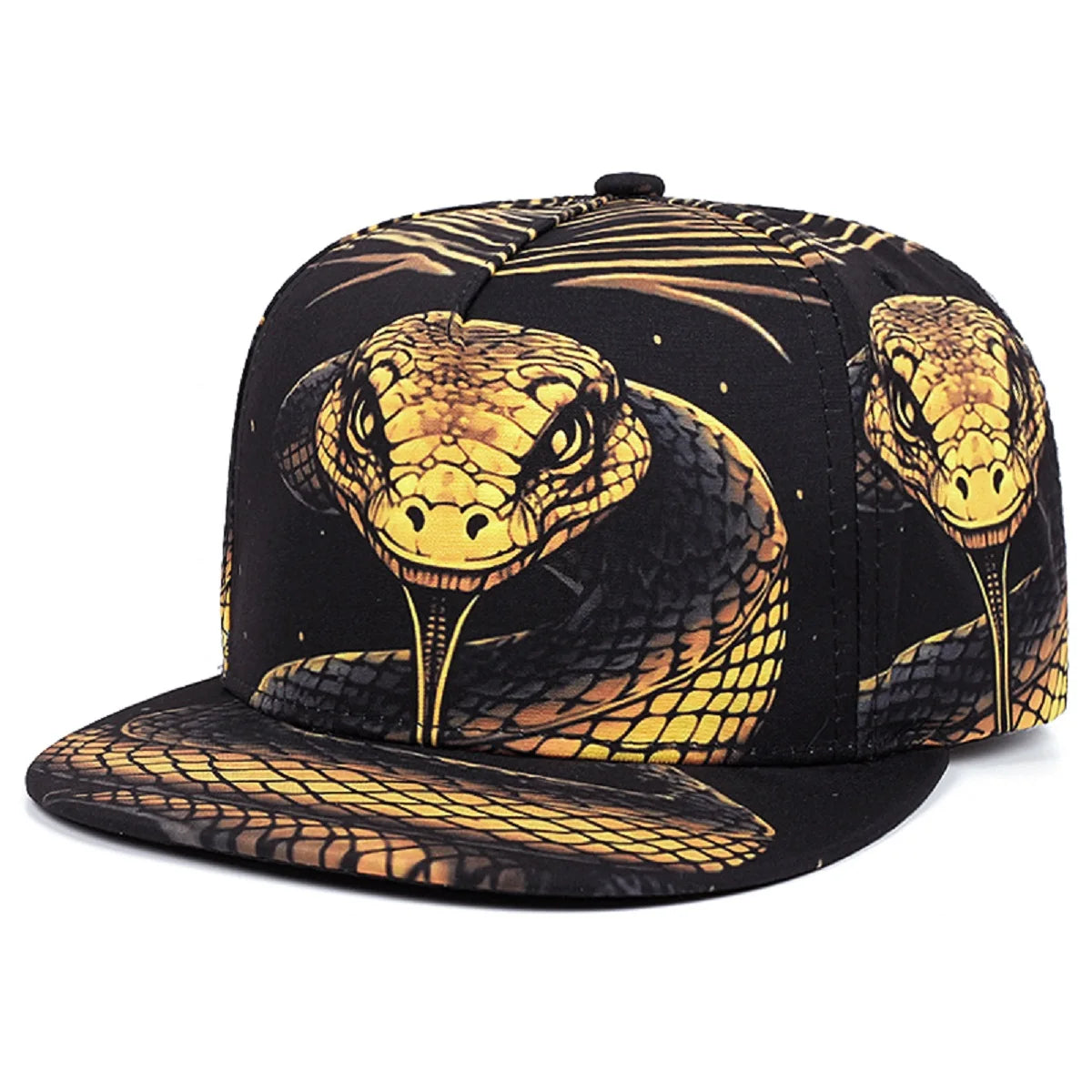 Men's Lion Animal Cartoon Printing Baseball Hat Hip Hop Fashion Women's Snapback hat Leisure Sports Button Hat Adjustable 🚚 Livraison rapide FelizShop