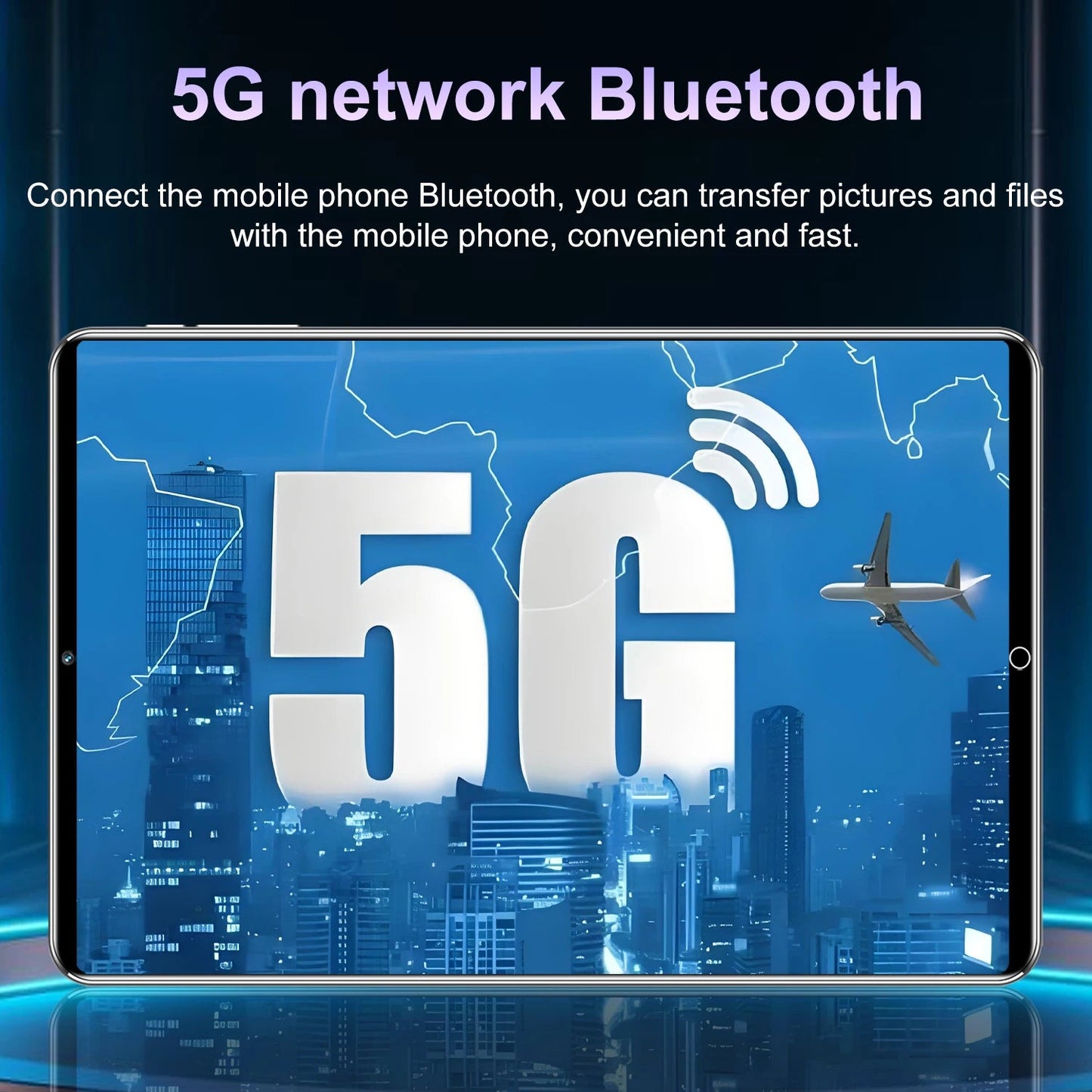 Tablette 5G Android 13 – 10.36" | 16Go RAM, 1To ROM TechOne