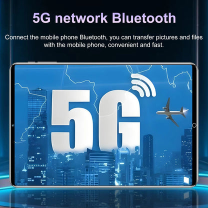 Tablette 5G Android 13 – 10.36" | 16Go RAM, 1To ROM TechOne