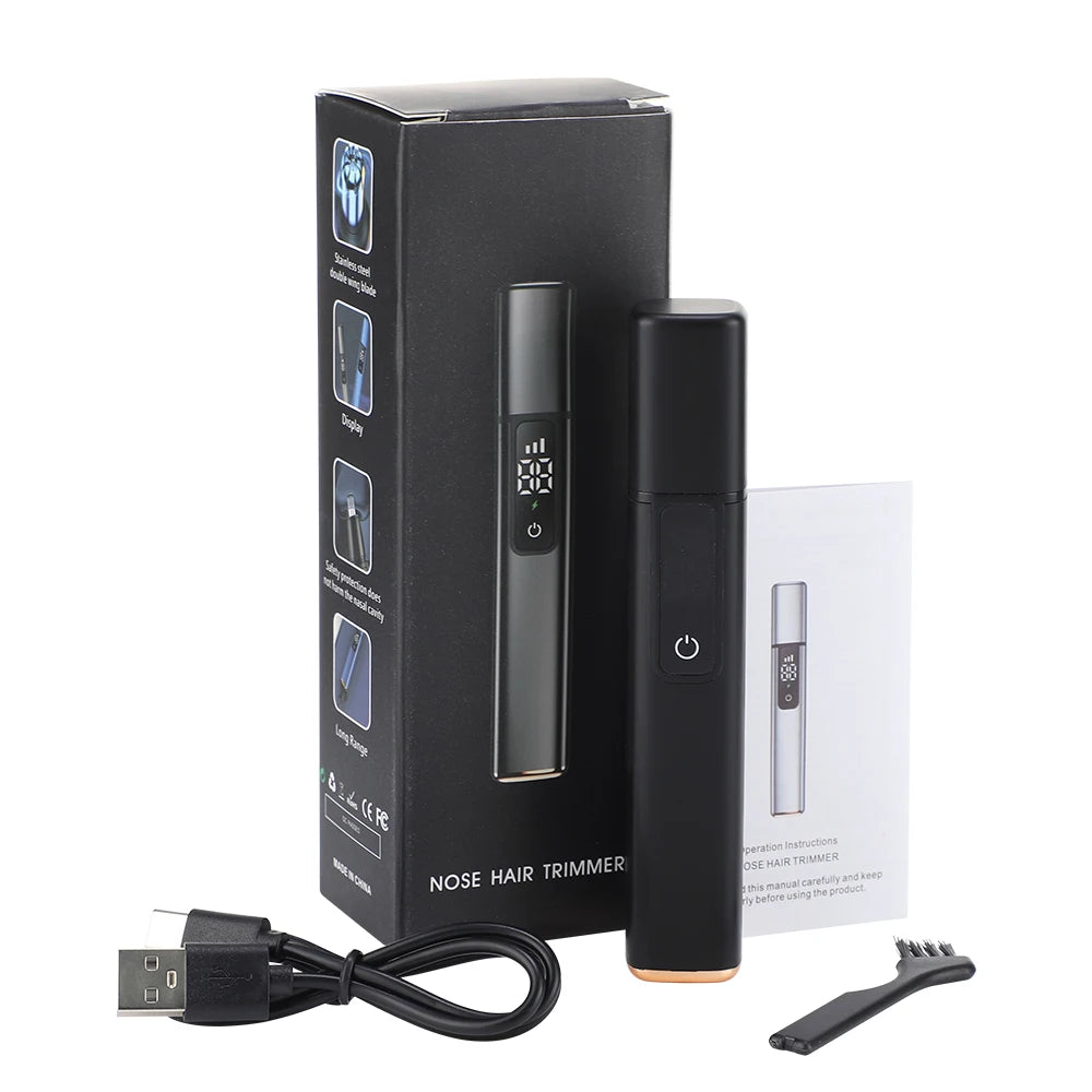Tondeuse Nez Électrique – Rechargeable & Lavable | Unisexe, Sans Douleur🚚 Livraison rapide en 8 à 12 jours ouvrés depuis la France FelizShop