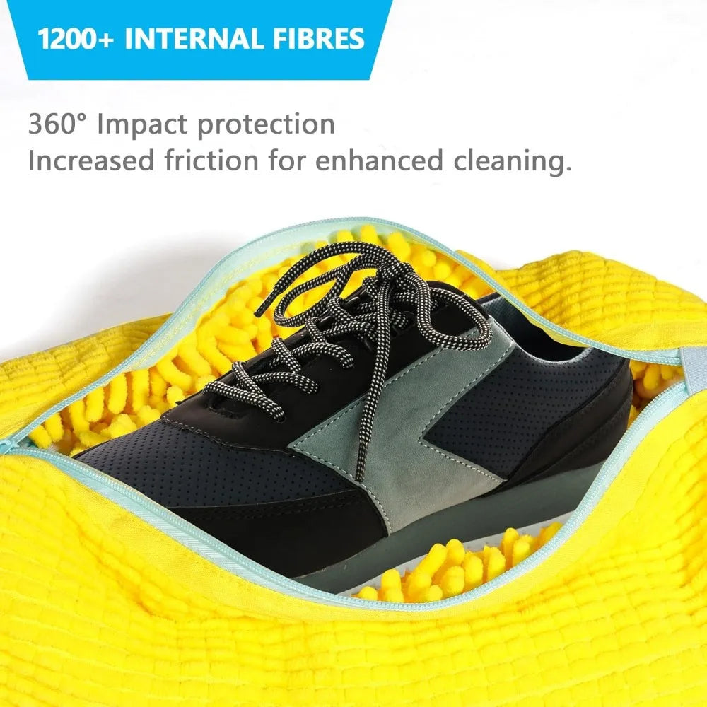 Sac de Lavage pour Chaussures – Filet Résistant en Machine | Pour Baskets, Chaussures de Sport & Décontractées
🚚Livraison gratuite rapide et sécurisé FR FelizShop