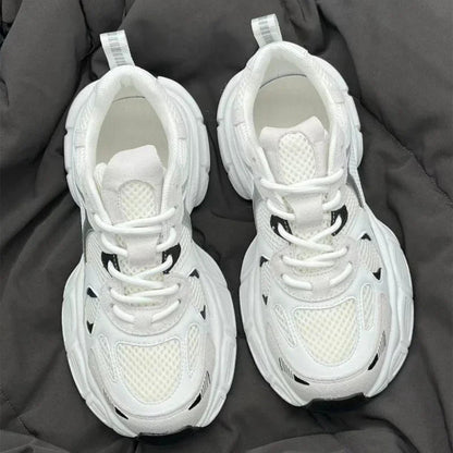 Baskets 2024 en Mesh Respirant – Chaussures de Sport Décontractées Unisexe pour Femme et Homme, Running & Fitness, Style Vulcanisé🚚 Livraison rapide en 8 à 12 jours ouvrés depuis la France FelizShop