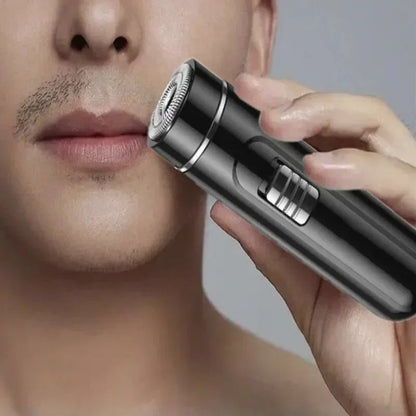 Rasoir Électrique Compact Homme – USB Rechargeable | Utilisation Humide & Sèche🚚 Livraison rapide en 8 à 12 jours ouvrés depuis la France FelizShop