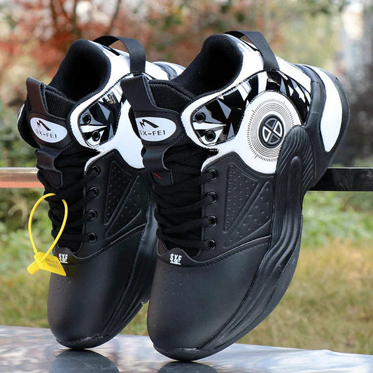 Chaussures de Basketball pour Homme – Baskets de Sport à Amorti, Confortables et Résistantes, Sneakers Jeunesse pour le Jeu et l’Entraînement🚚 Livraison rapide en 8 à 12 jours ouvrés depuis la France FelizShop