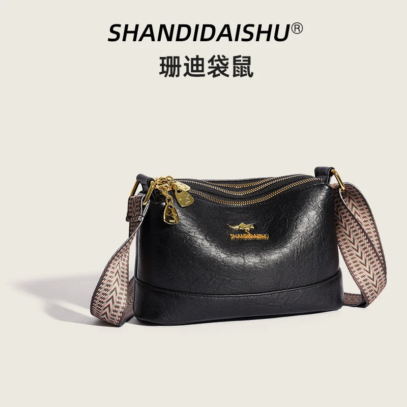Sac à main femme – Sacs de luxe en cuir souple de haute qualité, design à plusieurs compartiments, porté épaule ou bandoulière. 🚚 Livraison rapide en 8 à 12 jours ouvrés depuis la France FelizShop