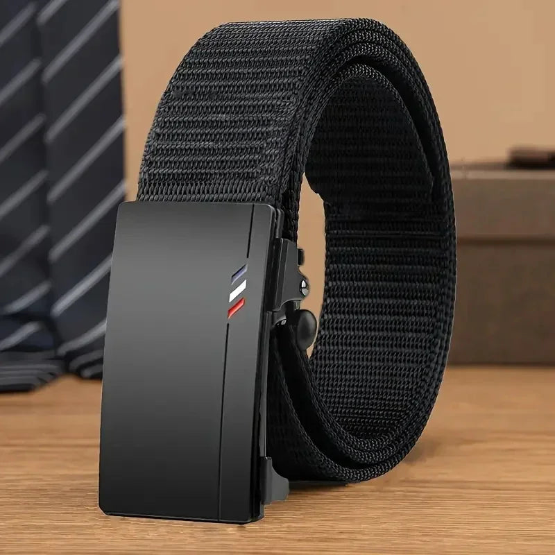 Ceinture Homme Sport & Loisir – Boucle Automatique à Dégagement Rapide | Sans Trous & Ultra Résistante🚚 Livraison rapide en 8 à 12 jours ouvrés depuis la France FelizShop