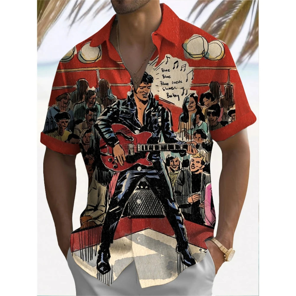 Chemise Hawaïenne Homme 2024 – Ample, Respirante & Tendance Été 🚚Livraison rapide gratuite et sécurisée FelizShop