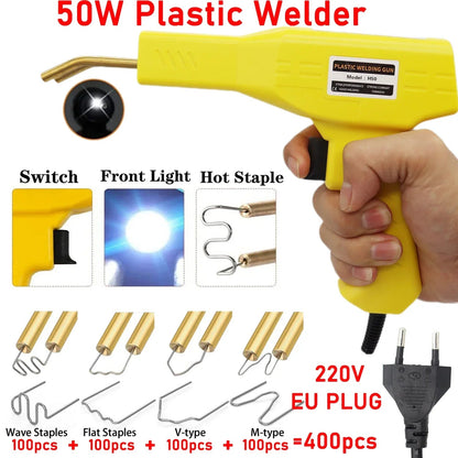 Soudeuse Plastique 50W – Kit Réparation Pare-Chocs Voiture & Fissures FelizShop