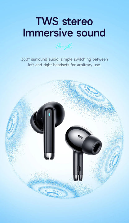 EQ2 Écouteurs Sans Fil TWS – Bluetooth, Étanches & Contrôle Tactile | Micro HD & Appels Clairs🚚 Livraison rapide en 8 à 12 jours ouvrés depuis la France FelizShop