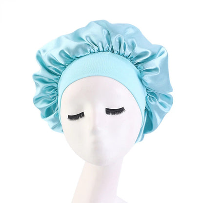 Bonnet en Satin Femme – Soin Cheveux et Sommeil FelizShop