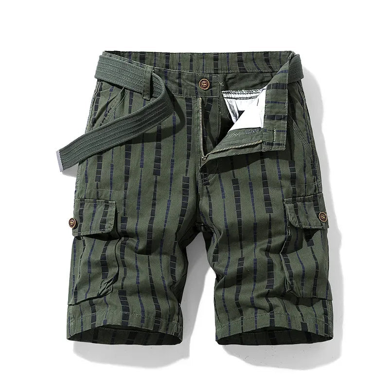 Cargo Shorts Men Spring Summer Breeches Cotton Bermuda Camouflage Denim Casual Multi-Pocket Pants Clothing Men’s Cargo Short 🚚 Livraison rapide en 8 à 12 jours ouvrés depuis la France FelizShop