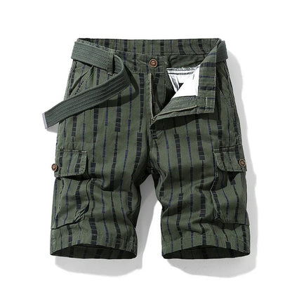 Cargo Shorts Men Spring Summer Breeches Cotton Bermuda Camouflage Denim Casual Multi-Pocket Pants Clothing Men’s Cargo Short 🚚 Livraison rapide en 8 à 12 jours ouvrés depuis la France FelizShop