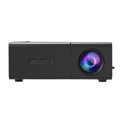 Mini Projecteur Portable avec Support Full HD 1080P – Télécommande Incluse, Alimentation USB, Compatible Smartphones et Appareils USB🚚 Livraison rapide en 8 à 12 jours ouvrés depuis la France FelizShop