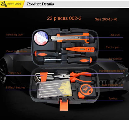 Boîte à Outils Multifonction Étanche – Coffret de Réparation Maison FelizShop