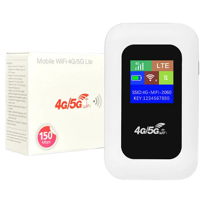Routeur 4G LTE Portable avec Carte SIM – Hotspot WiFi Mobile Sans Fil | Modem Nomade pour Voyage, Maison ou Bureau
🚚Livraison gratuite rapide et sécurisée FR FelizShop