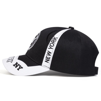 Unisex Letter Embroidery Baseball Caps Spring and Autumn Outdoor Adjustable Casual Hats Sunscreen Hat 🚚 Livraison rapide FelizShop