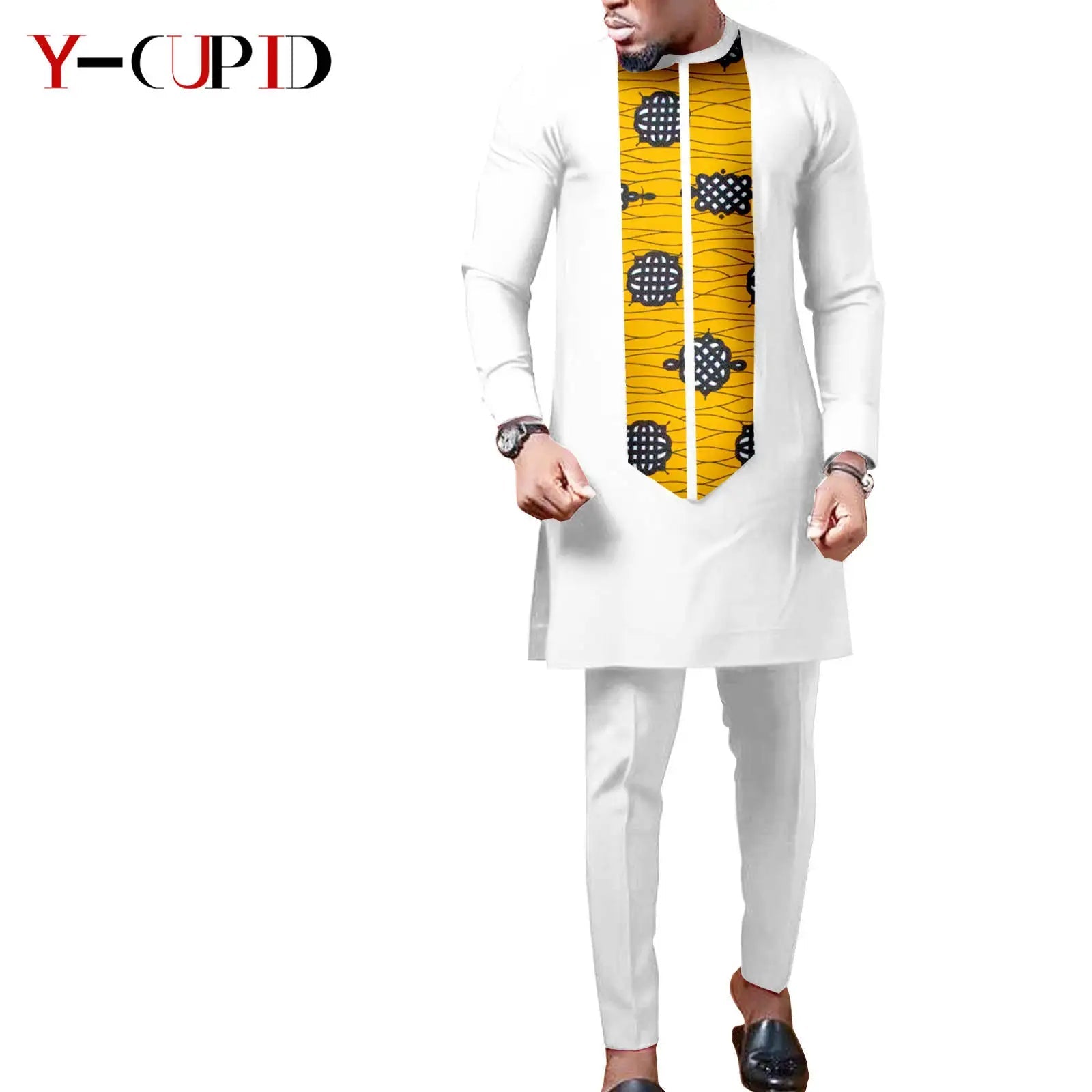 Tenue Africaine Couple – Robe Femme & Ensemble Homme FelizShop