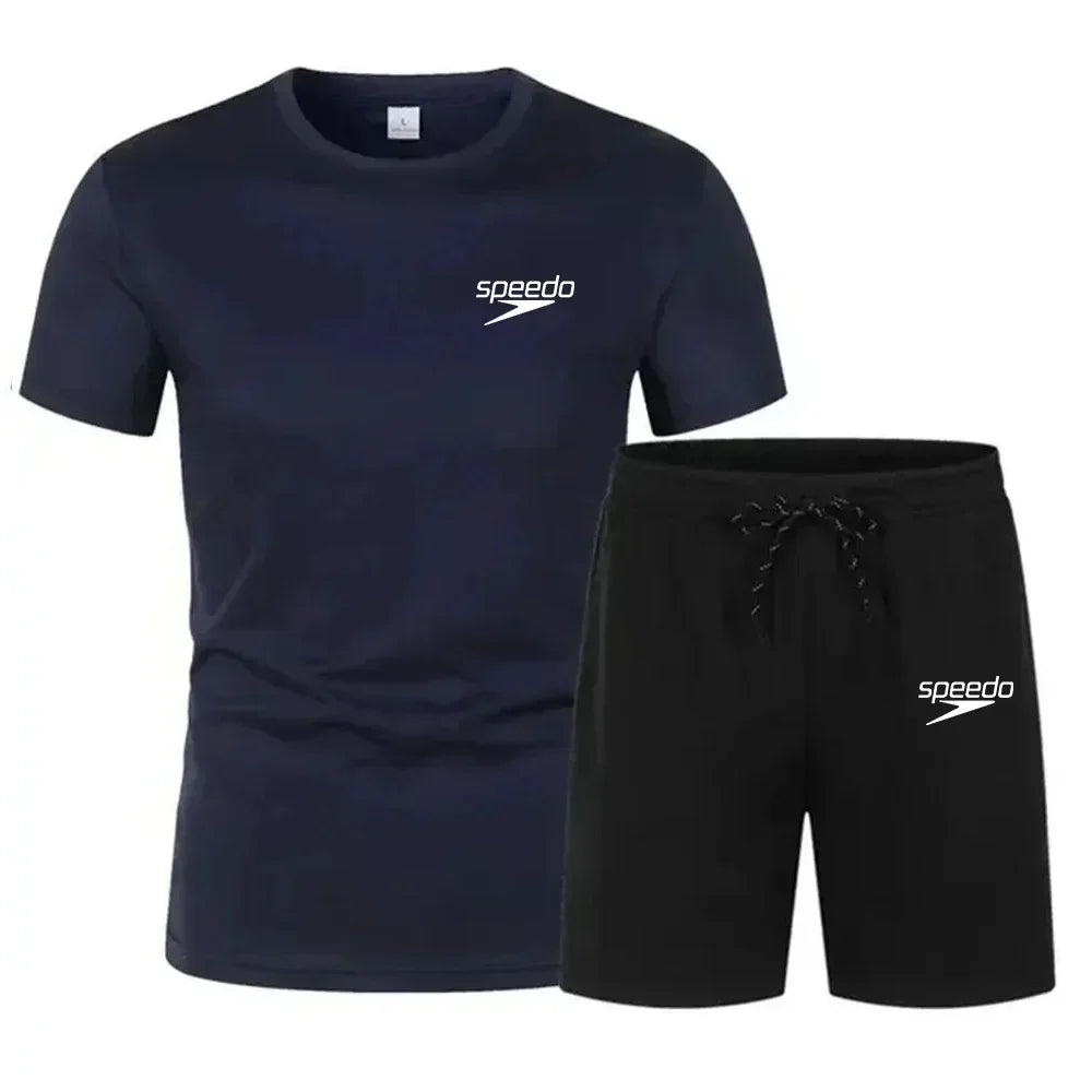 Ensemble Sport Homme Été – Tissu Mesh Respirant & Séchage Rapide🚚Livraison rapide gratuite et sécurisée FelizShop