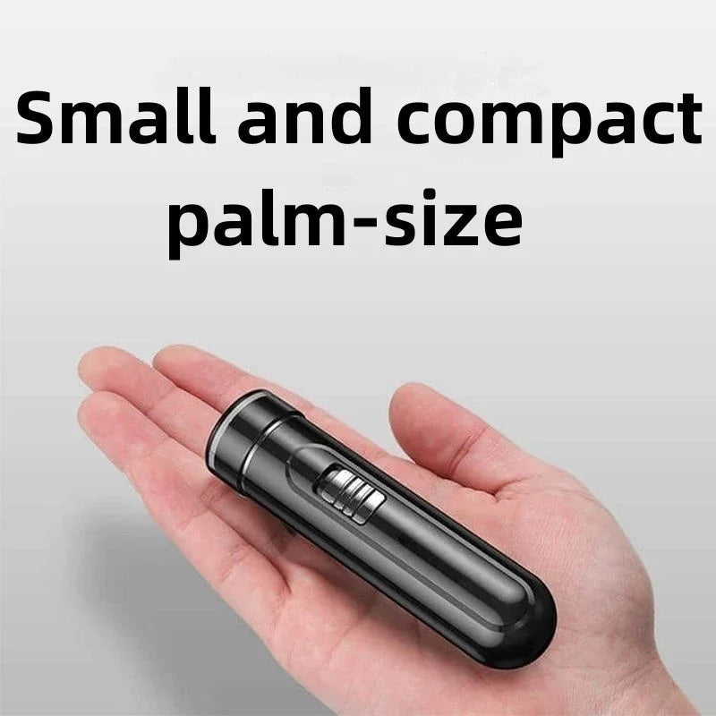 Rasoir Électrique Compact Homme – USB Rechargeable | Utilisation Humide & Sèche🚚 Livraison rapide en 8 à 12 jours ouvrés depuis la France FelizShop